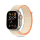 TECH-PROTECT Nylon do Apple Watch 44/45/46/49 mm Cream 5906302370788 - 1296613 - zdjęcie